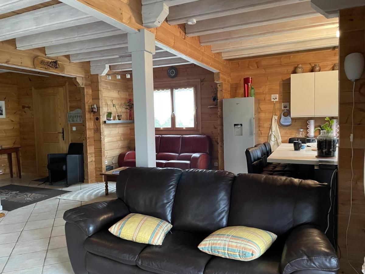 Chalet De Charme Avec Sauna Et Piscine Couverte, Proche De Vichy, Tout Confort, Animaux Acceptes - Fr-1-489-370 Villa Saint-Remy-en-Rollat Luaran gambar