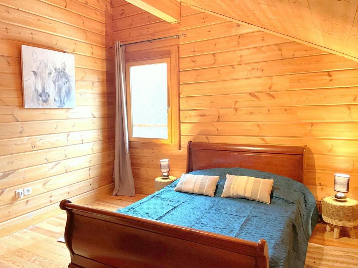 Chalet De Charme Avec Sauna Et Piscine Couverte, Proche De Vichy, Tout Confort, Animaux Acceptes - Fr-1-489-370 Villa Saint-Remy-en-Rollat Luaran gambar