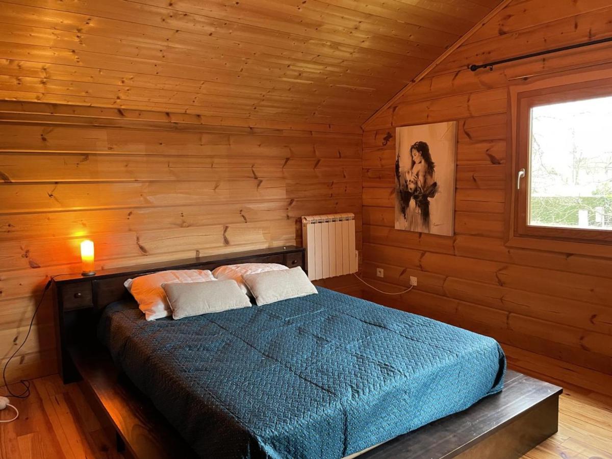 Chalet De Charme Avec Sauna Et Piscine Couverte, Proche De Vichy, Tout Confort, Animaux Acceptes - Fr-1-489-370 Villa Saint-Remy-en-Rollat Luaran gambar