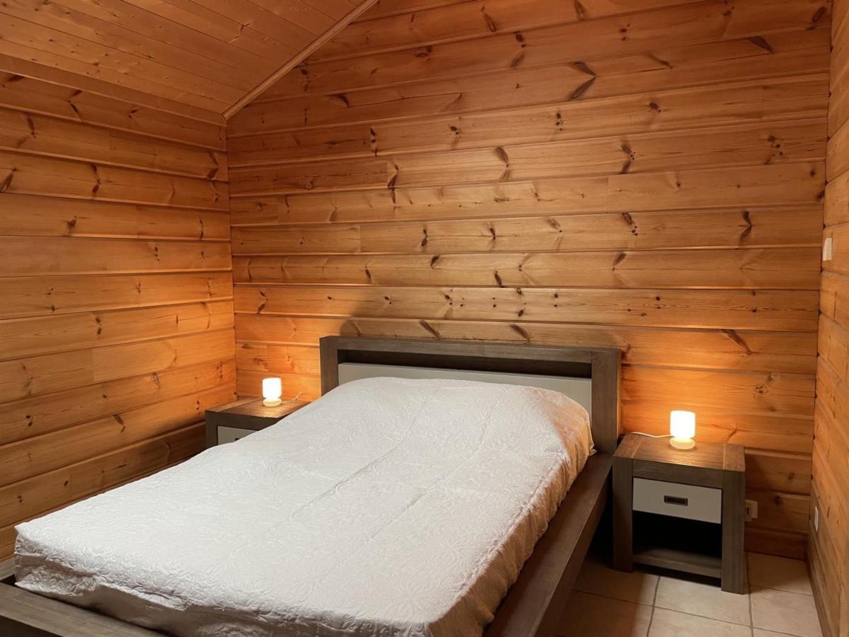 Chalet De Charme Avec Sauna Et Piscine Couverte, Proche De Vichy, Tout Confort, Animaux Acceptes - Fr-1-489-370 Villa Saint-Remy-en-Rollat Luaran gambar