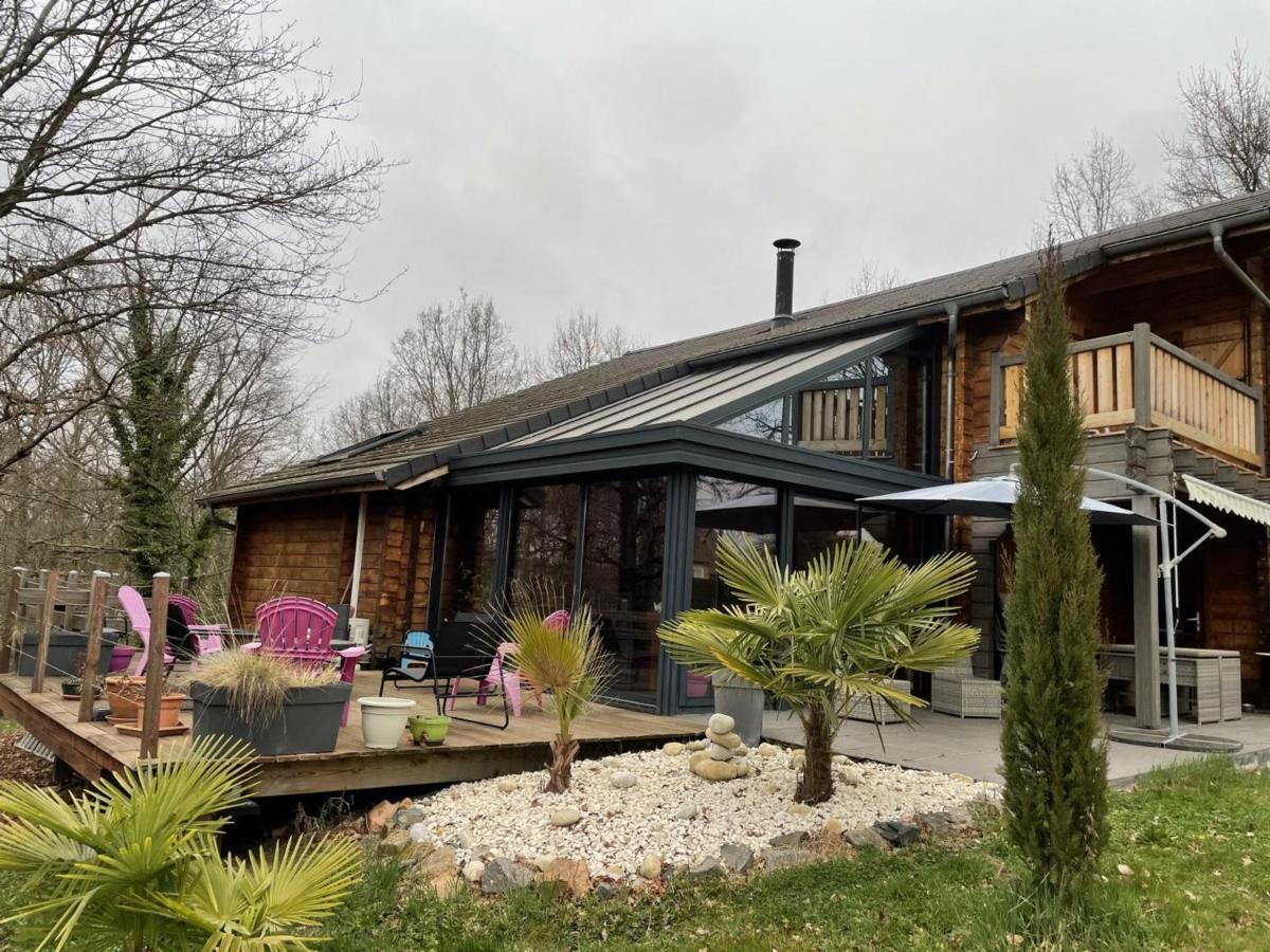 Chalet De Charme Avec Sauna Et Piscine Couverte, Proche De Vichy, Tout Confort, Animaux Acceptes - Fr-1-489-370 Villa Saint-Remy-en-Rollat Luaran gambar