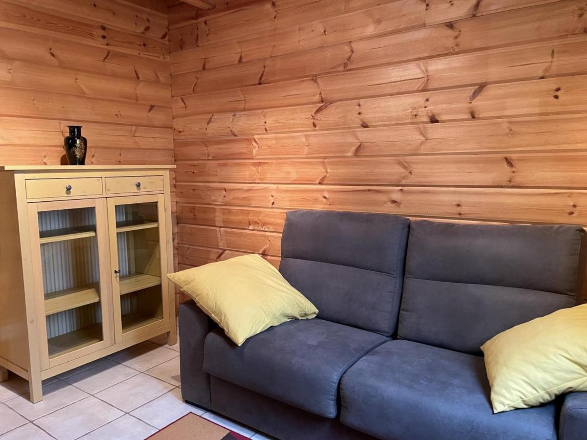 Chalet De Charme Avec Sauna Et Piscine Couverte, Proche De Vichy, Tout Confort, Animaux Acceptes - Fr-1-489-370 Villa Saint-Remy-en-Rollat Luaran gambar